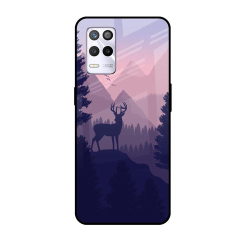 Deer In Night Glossy Case For Realme 9 5G