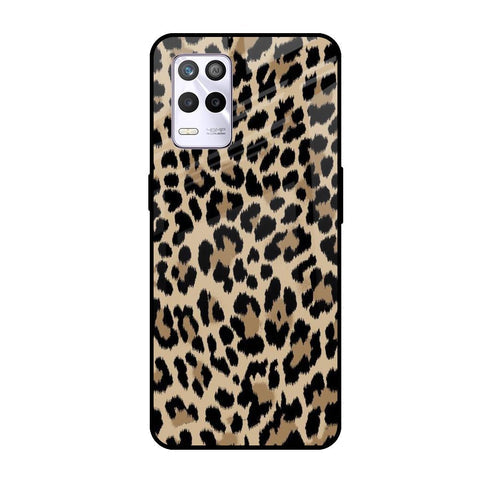 Leopard Seamless Glossy Case For Realme 9 5G