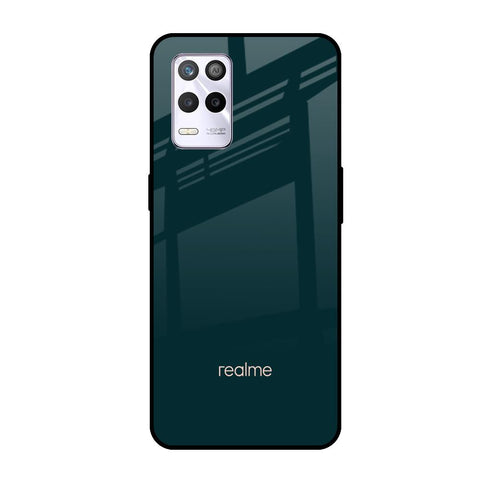 Hunter Green Glossy Case For Realme 9 5G