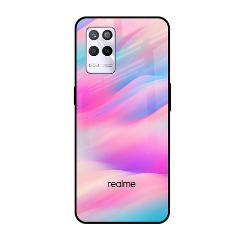 Colorful Waves Glossy case for Realme 9 5G