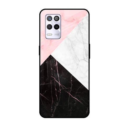 Marble Collage Art Glossy Case For Realme 9 5G