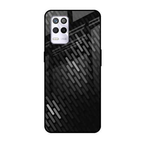 Dark Abstract Pattern Glossy Case For Realme 9 5G