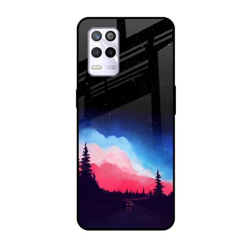 Drive In Dark Glossy Case For Realme 9 5G