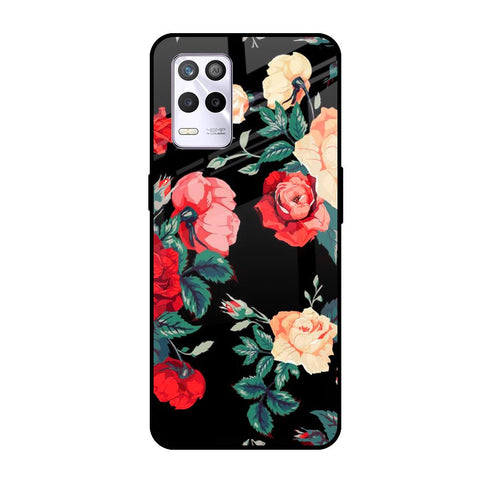 Floral Bunch Glossy Case For Realme 9 5G