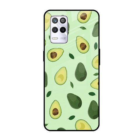 Avocado Green Glossy Case For Realme 9 5G