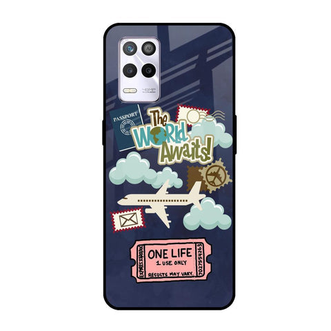 Tour The World Glossy Case For Realme 9 5G