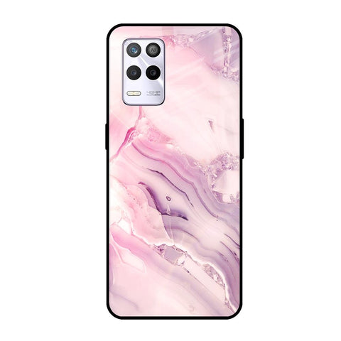 Diamond Pink Gradient Glossy Case For Realme 9 5G