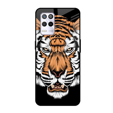 Angry Tiger Glossy Case For Realme 9 5G