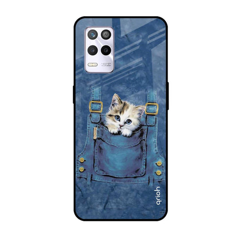 Kitty In Pocket Glossy Case For Realme 9 5G