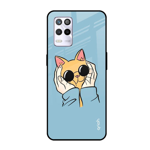 Adorable Cute Kitty Glossy Case For Realme 9 5G