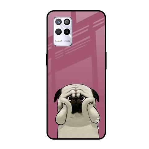 Funny Pug Face Glossy Case For Realme 9 5G