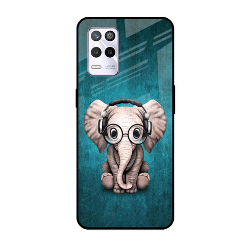 Adorable Baby Elephant Glossy Case For Realme 9 5G