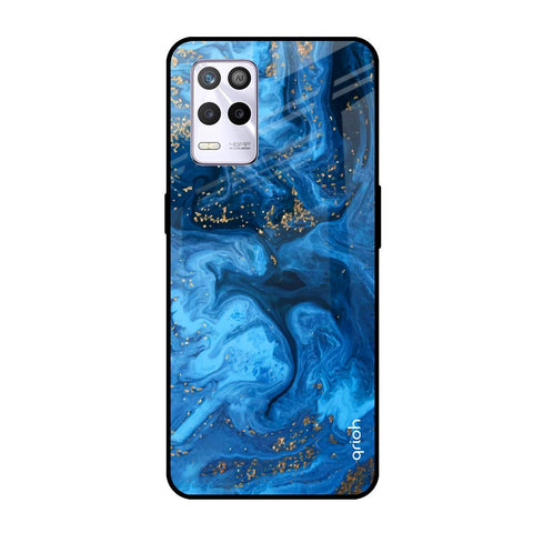 Gold Sprinkle Glossy case for Realme 9 5G