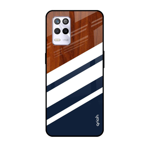 Bold Stripes Glossy case for Realme 9 5G