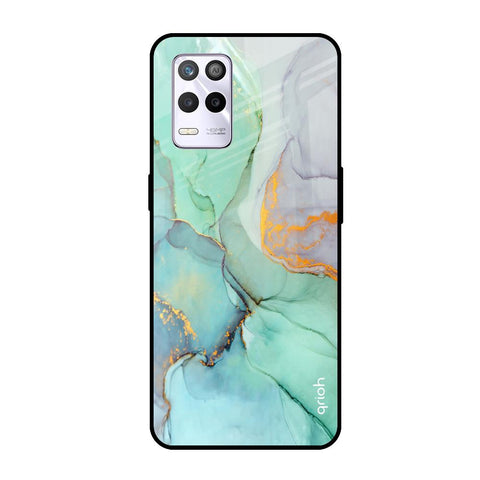 Green Marble Glossy case for Realme 9 5G