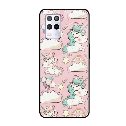 Balloon Unicorn Glossy case for Realme 9 5G