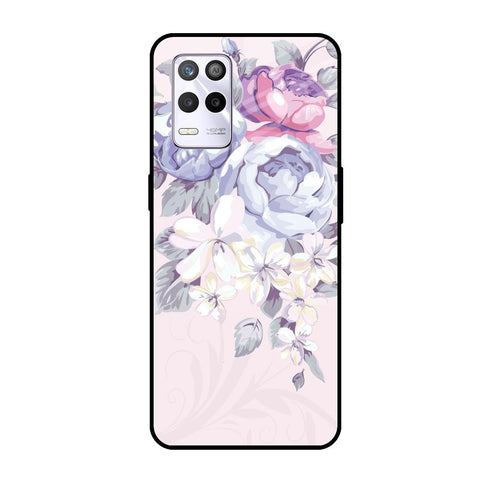 Elegant Floral Glossy case for Realme 9 5G