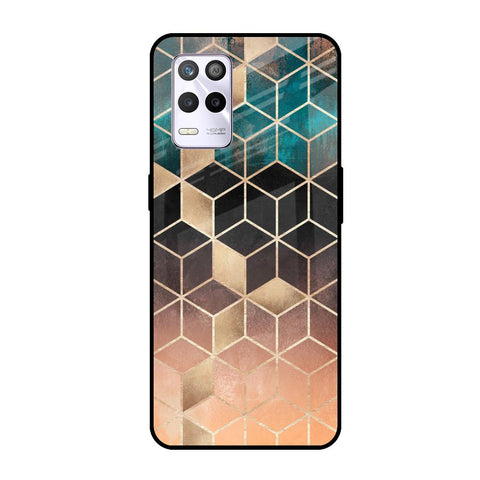 Bronze Texture Glossy Case for Realme 9 5G