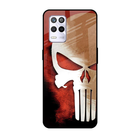 Red Skull Glossy Case for Realme 9 5G