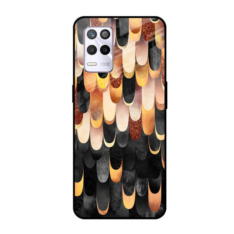 Bronze Abstract Glossy Case for Realme 9 5G