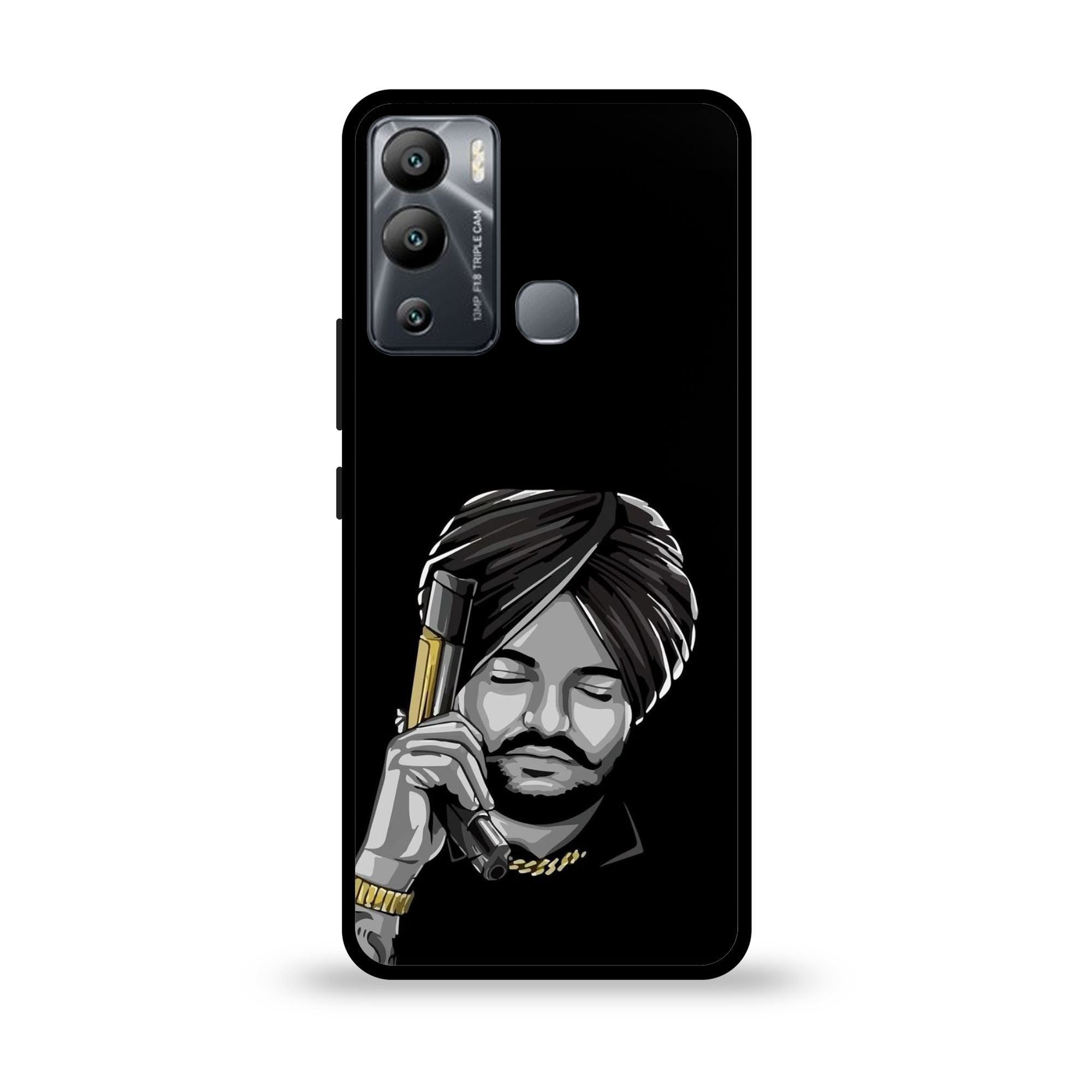 Infinix Hot 12i - Wallpaper 01 - Premium Printed Glossy Phone Case
