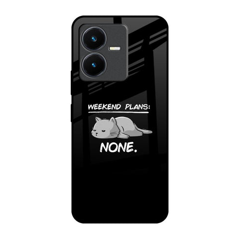 Weekend Plans Glossy Case for Vivo Y22