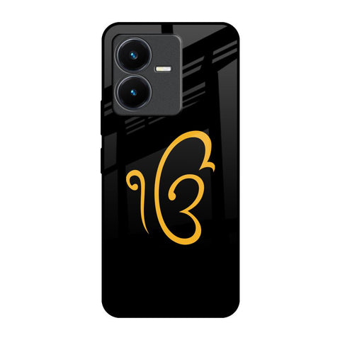 Luxury Fashion Initial Glossy Case for Vivo Y22