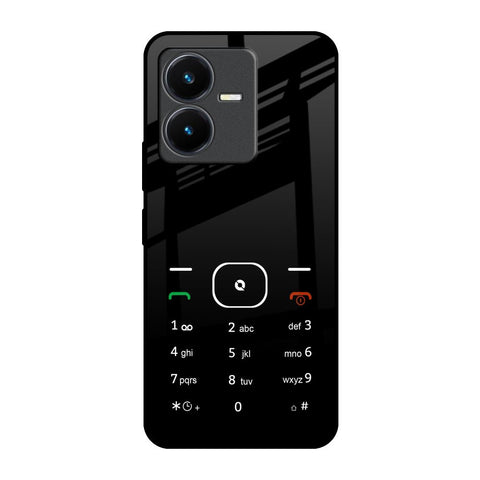 Classic Keypad Pattern Glossy Case for Vivo Y22
