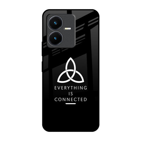 Everything Is Connected Glossy Case for Vivo Y22