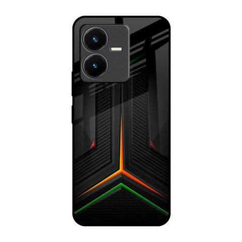 Modern Ultra Chevron Glossy Case for Vivo Y22