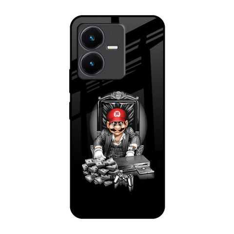 Dark Secret Glossy Case for Vivo Y22