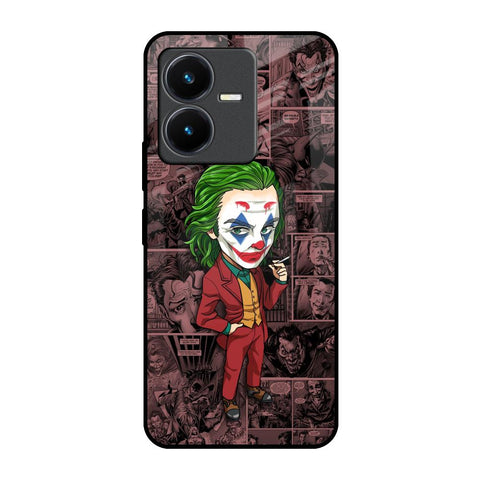 Joker Cartoon Glossy Case for Vivo Y22
