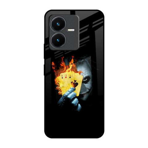 AAA Joker Glossy Case for Vivo Y22