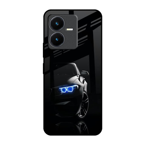 Car In Dark Glossy Case for Vivo Y22