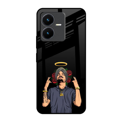 Punjabi Singer Poster Glossy Case for Vivo Y22