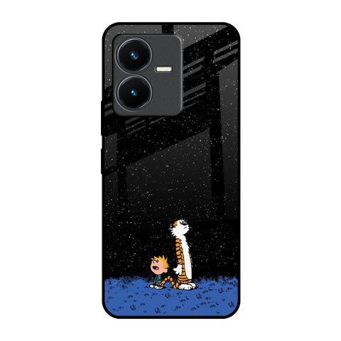 Night Sky Star Glossy Case for Vivo Y22