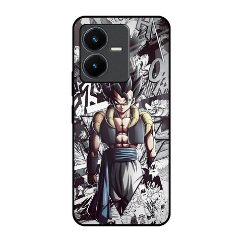 Dragon Anime Art Glossy Case for Vivo Y22