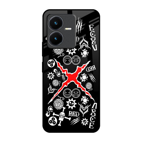 Red Zone Glossy Case for Vivo Y22