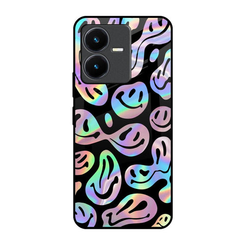 Acid Smile Glossy Case for Vivo Y22