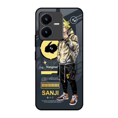 Cool Sanji Glossy Case for Vivo Y22