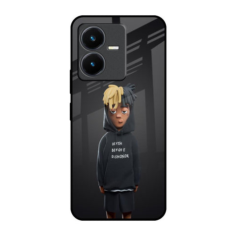 Dishonor Glossy Case for Vivo Y22