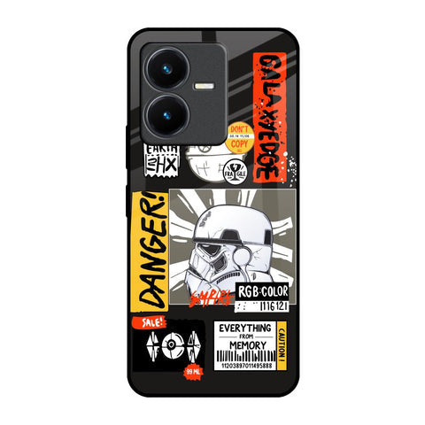 Galaxy Edge Glossy Case for Vivo Y22