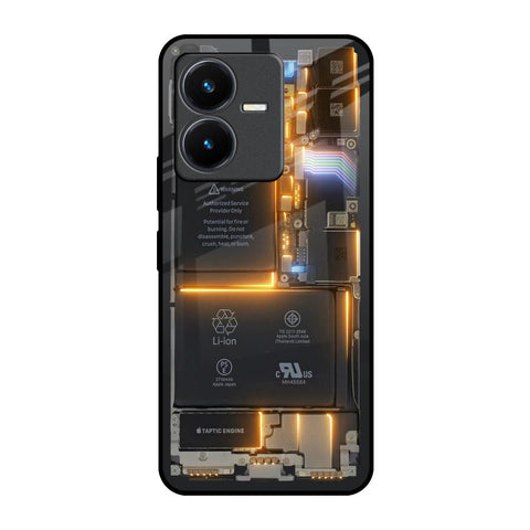 Glow Up Skeleton Glossy Case for Vivo Y22