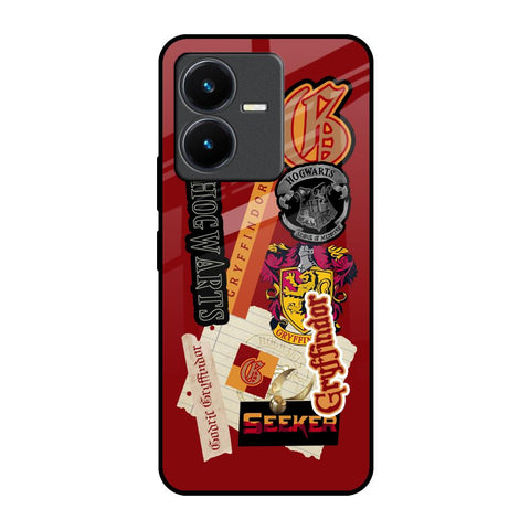Gryffindor Glossy Case for Vivo Y22