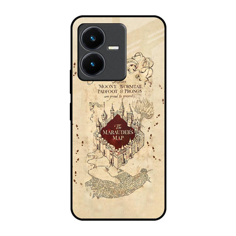 Magical Map Glossy Case for Vivo Y22