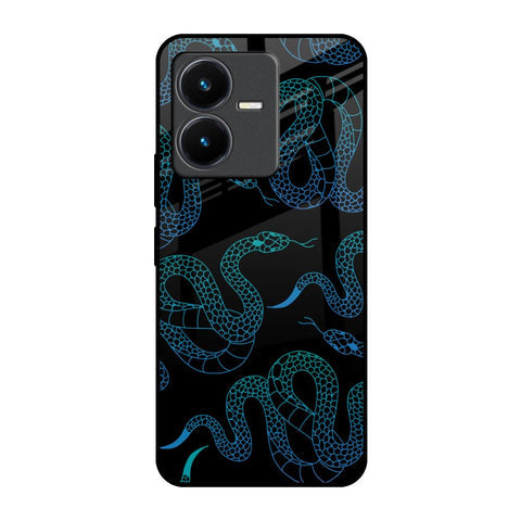 Serpentine Glossy Case for Vivo Y22
