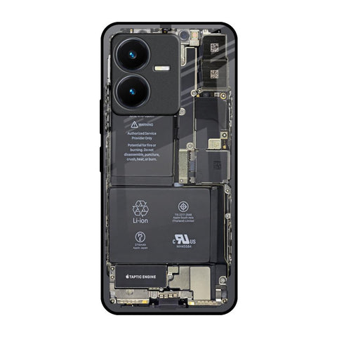 Skeleton Inside Glossy Case for Vivo Y22