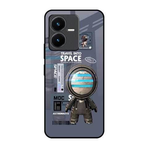 Space Travel Glossy Case for Vivo Y22