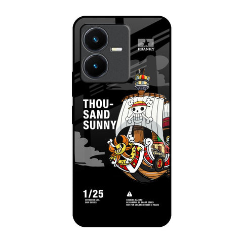 Thousand Sunny Glossy Case for Vivo Y22
