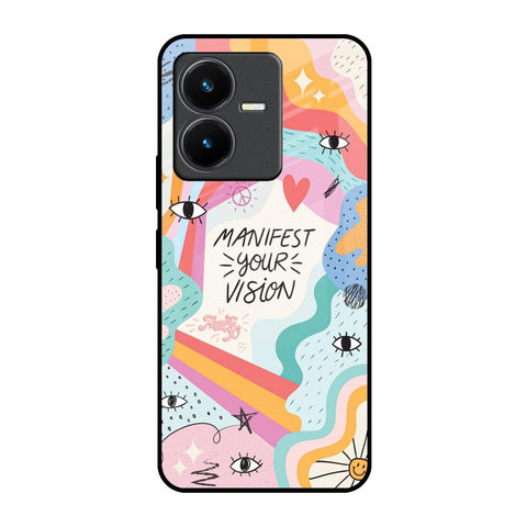 Vision Manifest Glossy Case for Vivo Y22